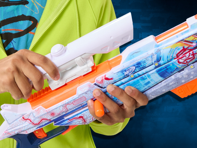 HASBRO - Nerf LOADOUT Arctic Zerostriker