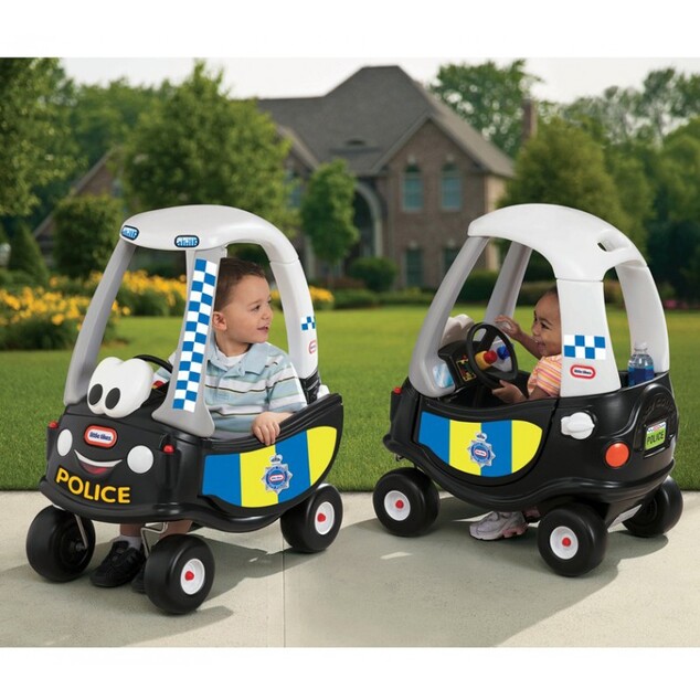 Mali igrački automobil Cozy Coupe Police Patrol 172984