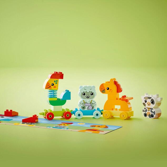 LEGO® DUPLO® 10412 Vláčik so zvieratkami