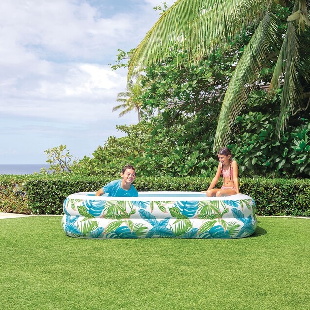 INTEX 57177 Nafukovací rodinný bazén Tropical