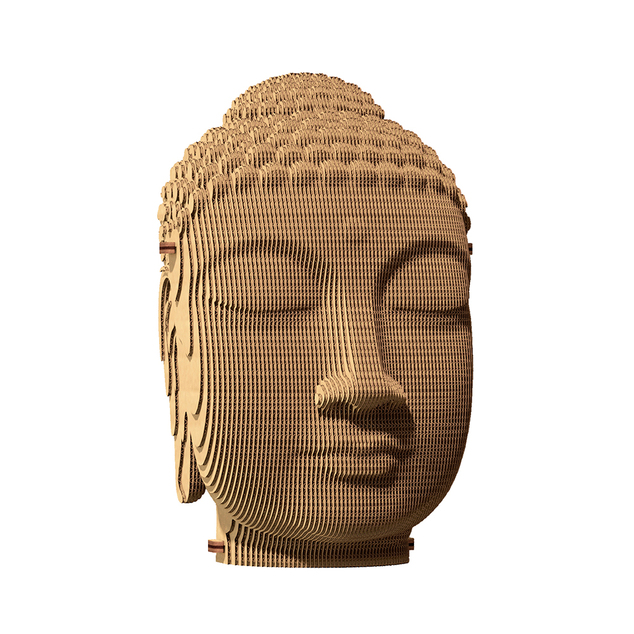 Cartonic Kartónové 3D puzzle Buddha