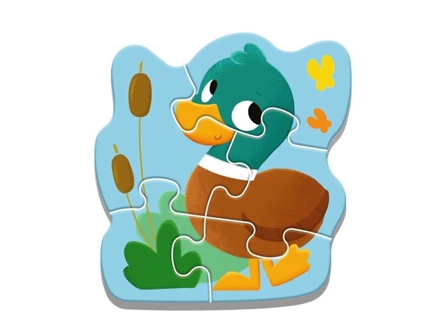 Trefl Moje prvé puzzle Zvieratká