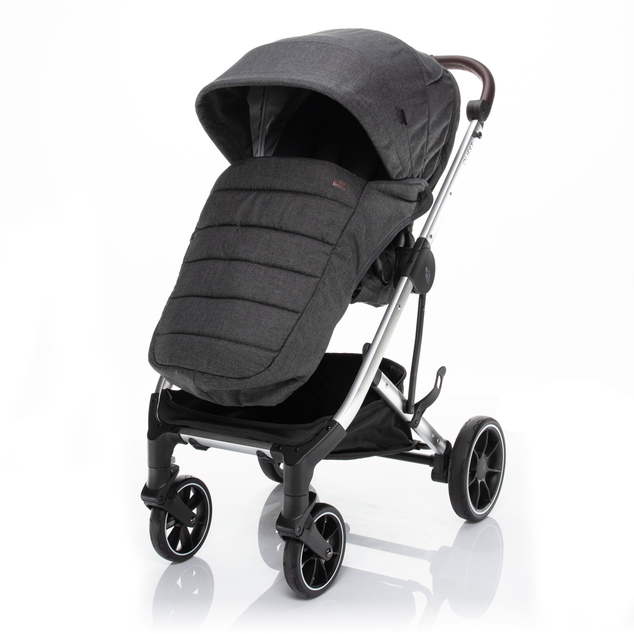 Kočík Quest, Vulcan Black/Silver