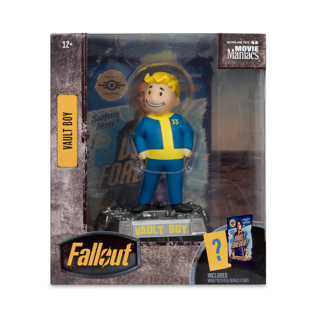 McFarlane Toys figura Fallout Vault Boy (Version 2)
