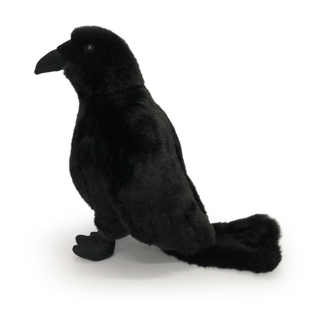 Plüss varjú 25 cm ECO-FRIENDLY