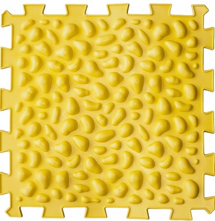 Ortek Masážna ortopedická podložka Puzzle "Mix" 8 prvkov