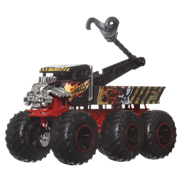 HW szörnyjárgányok teherautók 1:64