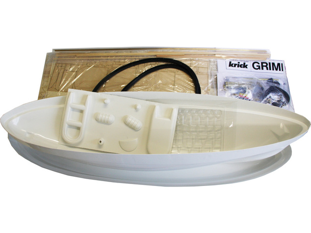 Krick Prístavný remorkér Grimmershörn kit
