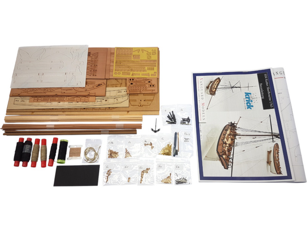 Vanguard Models HM Sherbourne 1763 1:64 kit