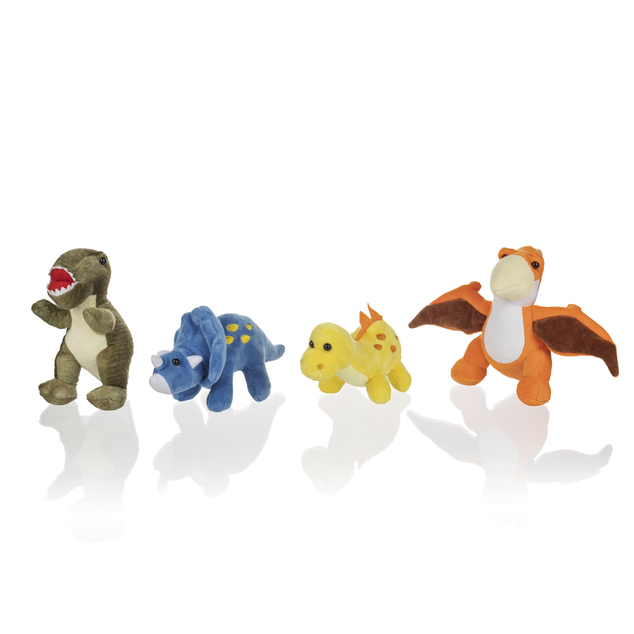 Plyšový set hračiek, Dino