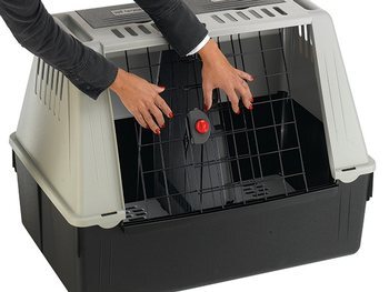 Cușcă Ferplast Atlas Car Maxi gri 100x80x71cm