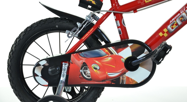 Dino Bikes - Detský bicykel 16" Cars 2022