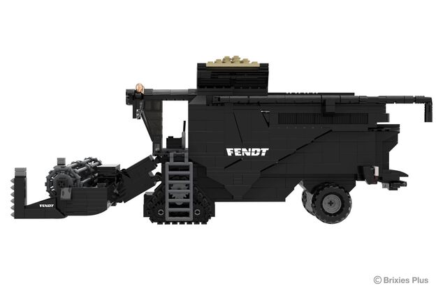BRIXIES Plus 222.706 Fendt Ideal - kombajn, 1:32, 791 k