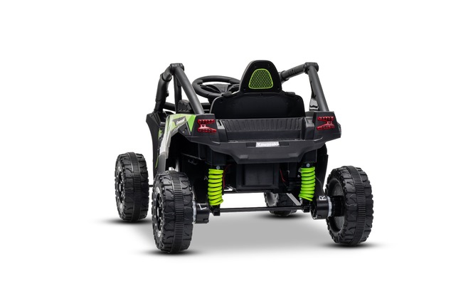 Elektrické autíčko Kawasaki TERYX KRX 1000 12V, čierne, jednomiestne, odpružená zadná nápr