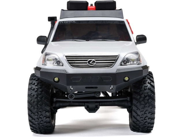 Axial SCX24 Lexus GX 470 1:24 4WD RTR biely