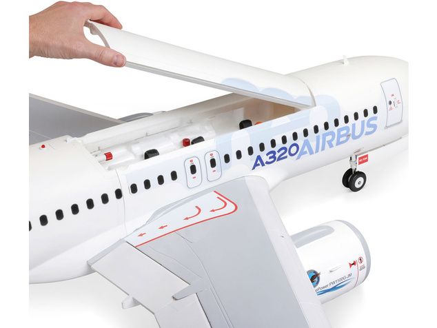 E-flite Airbus A320neo EDF 1.5m PNP