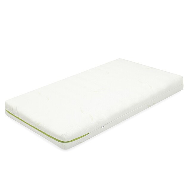 Colchón infantil New Baby CLASSY 120x60x11 cm alforfón-espuma-coco Aloe Vera
