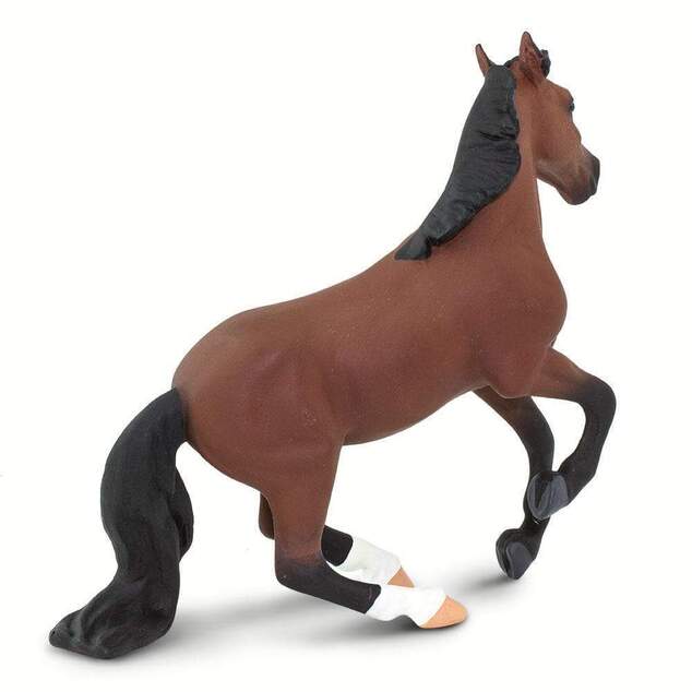 Safari® Plnokrvník kôň