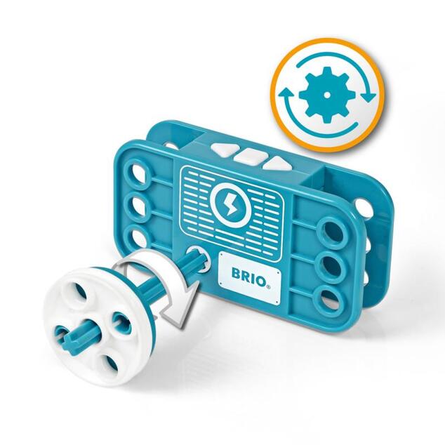 Brio Builder - stavebnica sada s motorom