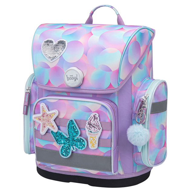 BAAGL Cartella Scolastica Ergo Candy