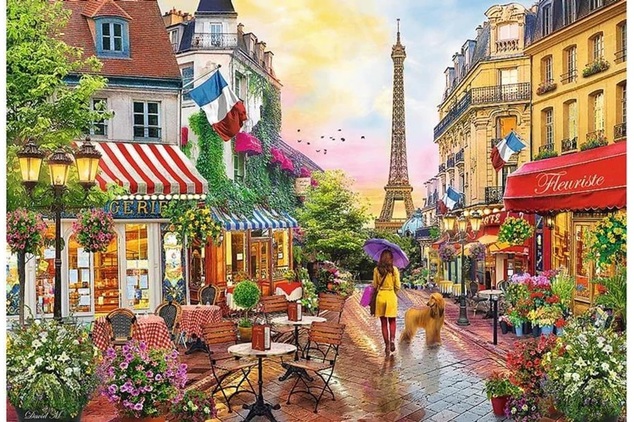 Trefl Puzzle 1000 Paris