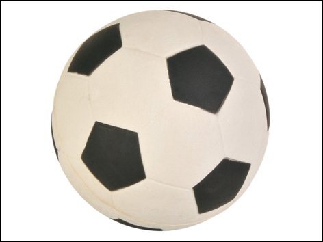 Spielzeug Trixie Ball aus Moosgummi 7cm
