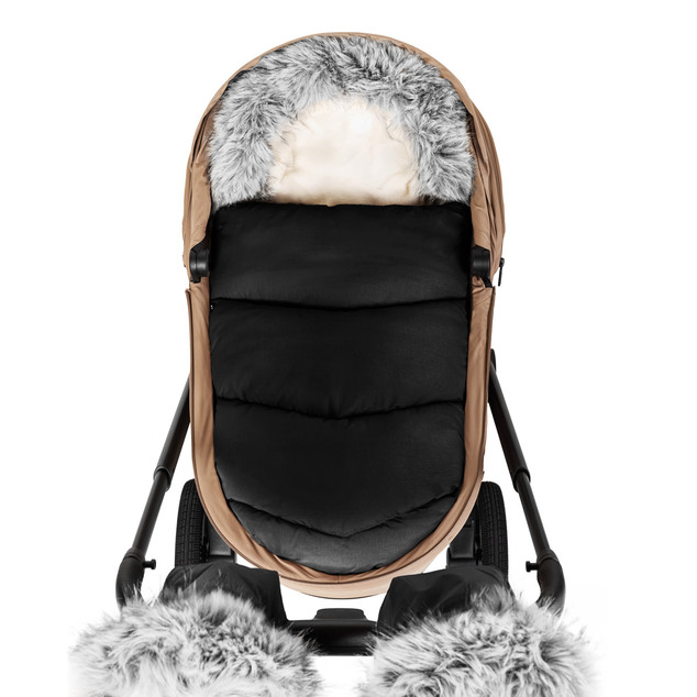 Sacco invernale Fluffy, Arctic Black