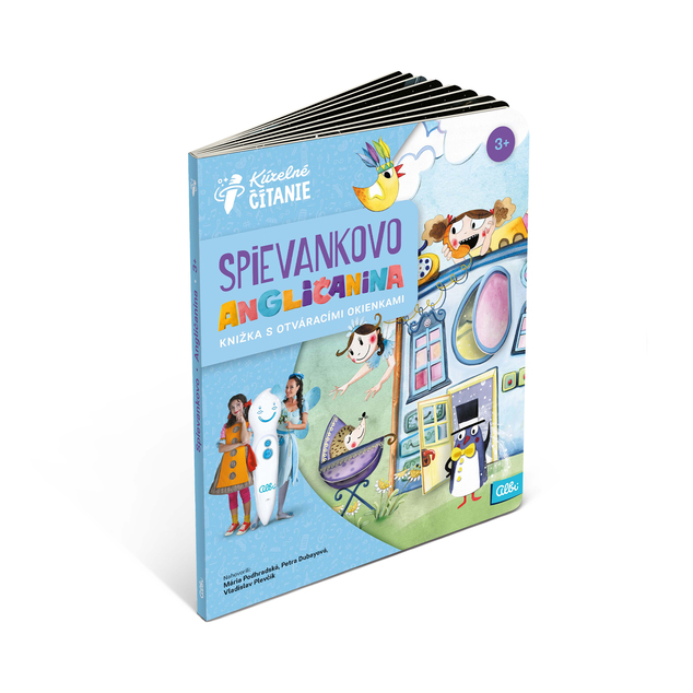 Albi Kniha Spievankovo: Angličanina