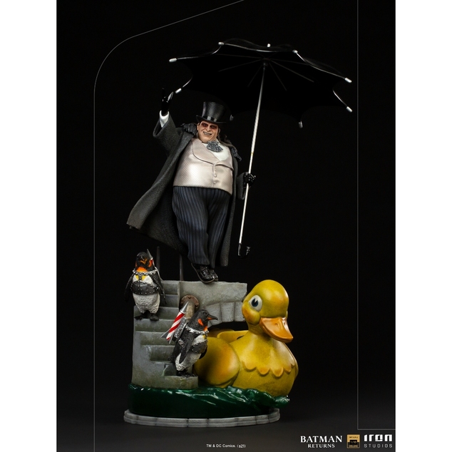 Iron Studios Batman kehrt zurück - Pinguin Statue Deluxe Art Scale 1/10