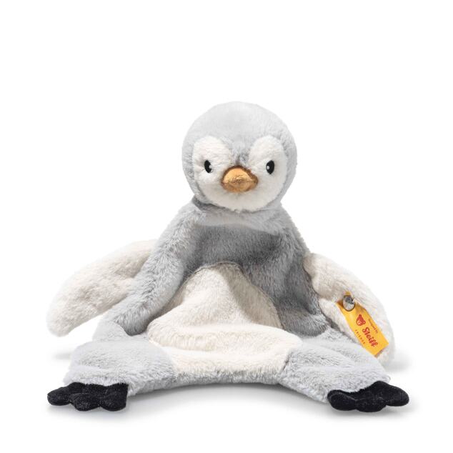 STEIFF Friends Lio penguin comforter plyšová hračka