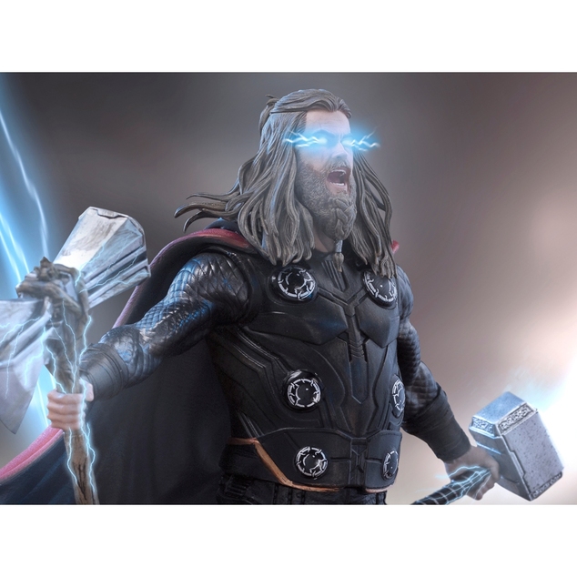 Iron Studios The Infinity Saga - Thor Ultimate Szobor Művészeti Skála 1/10