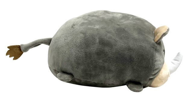 Magic Baby Nosorožec - mamička s mláďatkom - set plyšových hračiek 20 a 40 cm