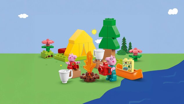 LEGO® DUPLO® 10452 Kempovačka