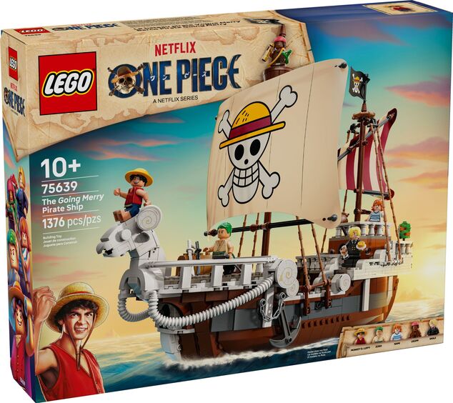 LEGO® One Piece 75639 Piratenschiff Flying Merry
