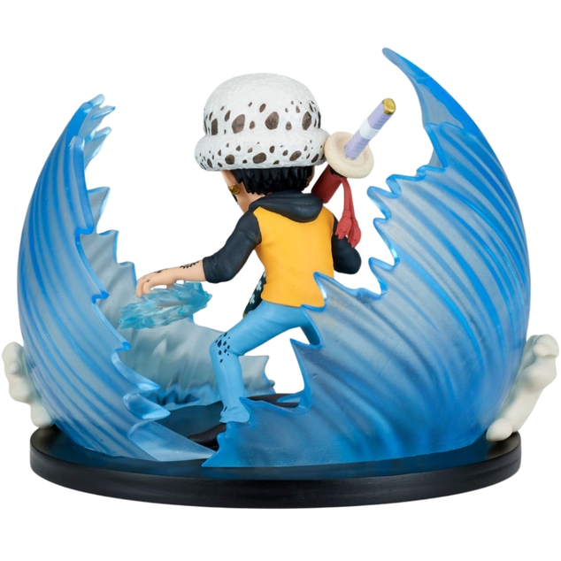 Bandai One Piece -World Collectable Figure Special la Pire Génération Trafalgar Law