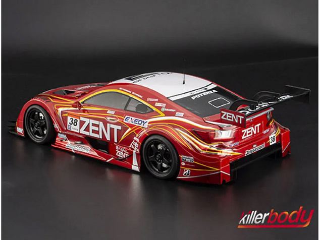 Killerbody karoséria 1:10 Zent Cerumo RC F číra