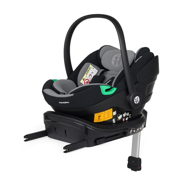 PETITE&amp;MARS Autósülés Core Pro i-Size Black Grey 40-87cm (0-13 kg)
