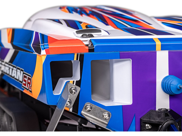 Traxxas Spartan SR oranžový