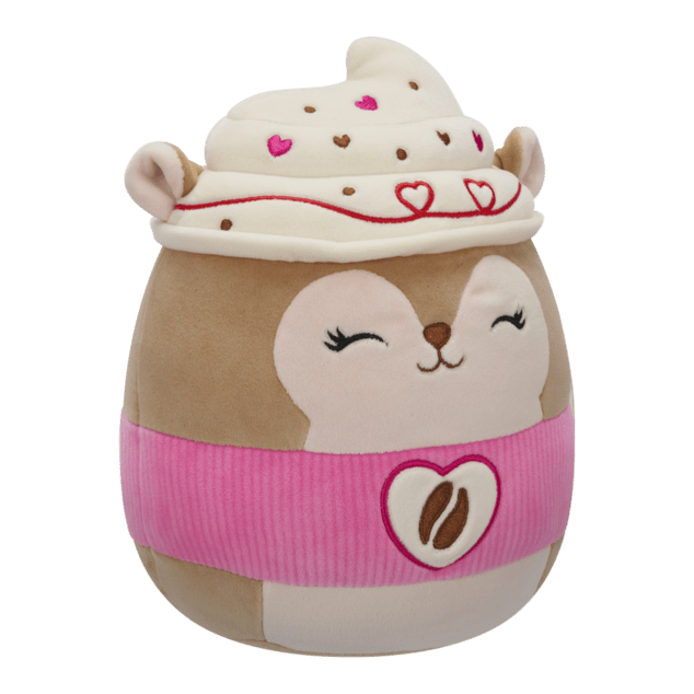 SQUISHMALLOWS Latte veverička - Reza