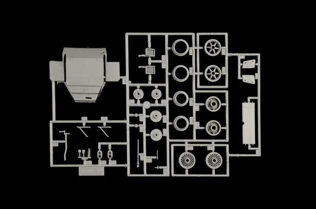 Model Kit auto 3678 - Porsche 956 Jagermeister (1:24)