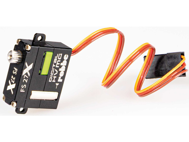 Robbe servo FS 27X HV 1.9kg.cm 0.06s/60°MG