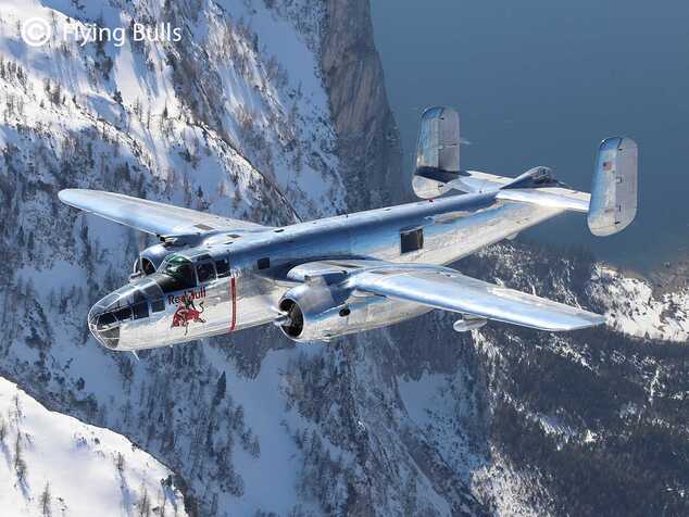 Coffret Cadeau Flying Bulls 05643 - B-25J Mitchell (1:48)