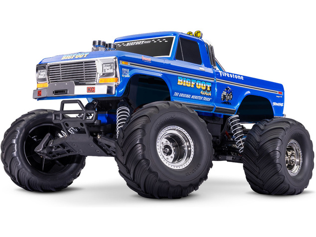 Traxxas Bigfoot 1:10 HD RTR Klasika