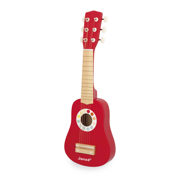 Janod Confetti Hudobný nástroj Gitara