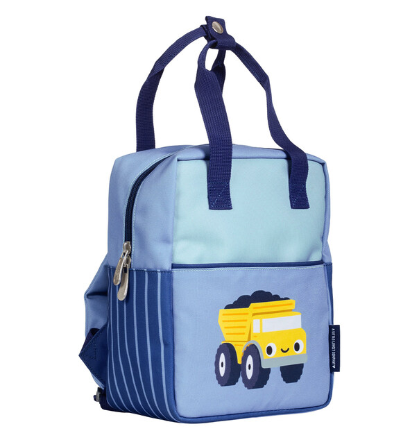 A Little Lovely Company - kleiner quadratischer Rucksack - Kipper