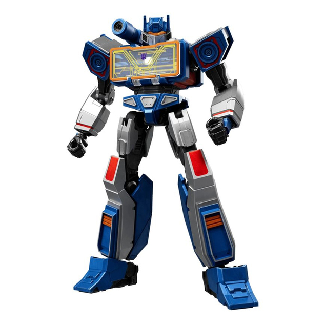 TRANSFORMERS BLOKEES Bausatz Classic Class 17 Sound Wave Movie 8