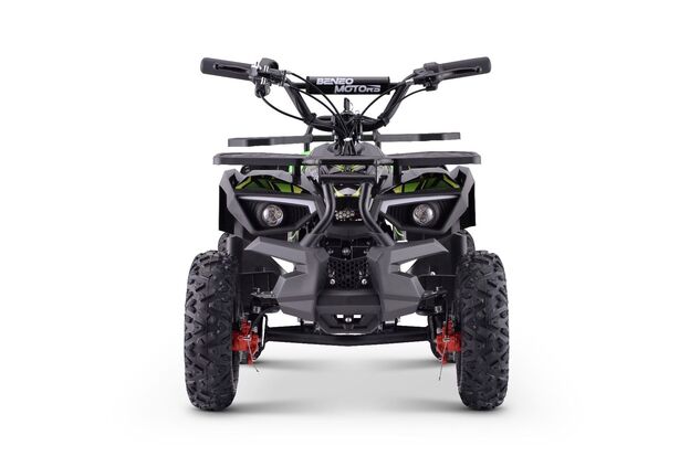Elektrická štvorkolka pre deti Beneo Motors Veloci zelená - 800W
