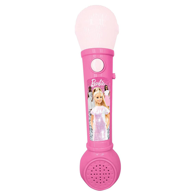 Lexibook Leuchtendes Mikrofon Barbie mit Melodien