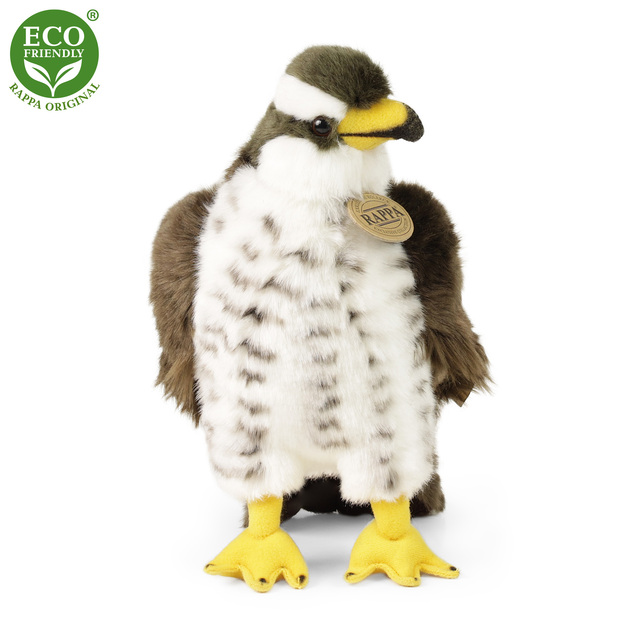 Plyšový jastrab 23 cm ECO-FRIENDLY