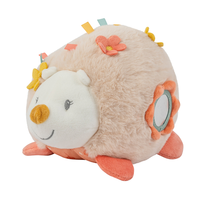 NATTOU Ježko plyšový Zoe so 6 aktivitami 22 cm Mila, Zoe &amp; Lana